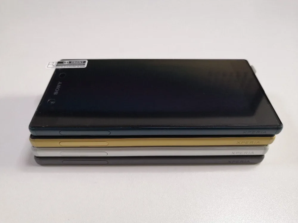 Разблокированный мобильный телефон sony Xperia Z5 E6653 Octa Core 5,2 дюймов GSM WCDMA 3 Гб ram 32 ГБ rom LTE 23MP Android
