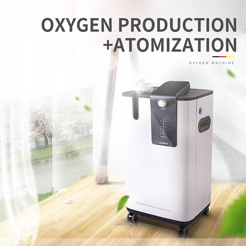 

in stock! 3L oxygen generator oxygen making machine Oxygenation machine Air Purifier