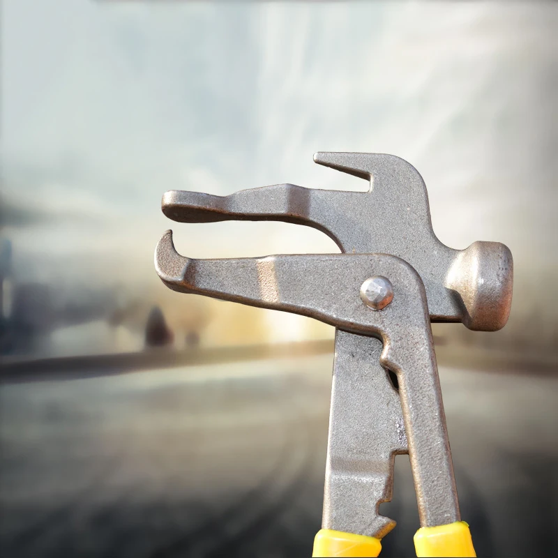 Шины для легковых автомобилей Клещи балансировки шин Ремонтный хомут Авто