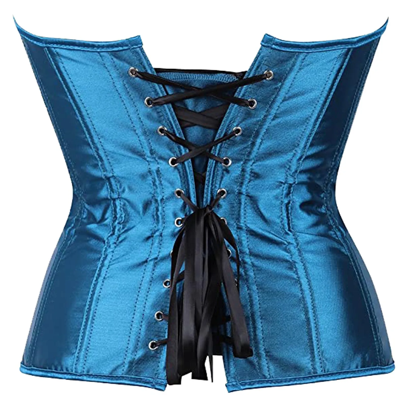 

Sapubonva Corset Underbust Sexy Waist Cincher Workout Shape Body Belt Shapewear Corsets and Bustiers Lingerie Plus Size Women