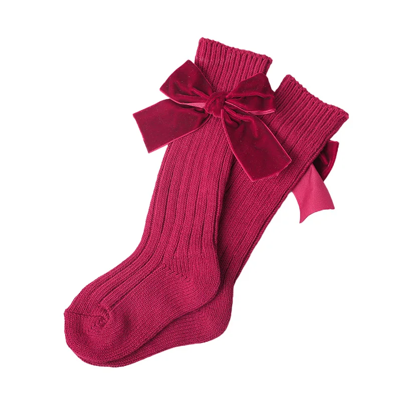 Новинка летняя одежда для малышей детские гольфы с большим бантом маленьких