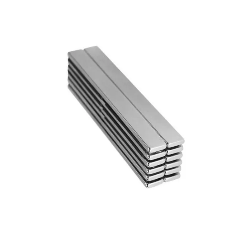 Сверхпрочные магнитные магниты длина 100 мм постоянный неодимовый магнит 100x10x3 1 ~ 30