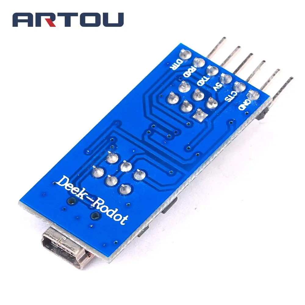 Последовательный адаптер FT232RL FT232 FTDI USB 3 В 5 в TTL модуль мини порт для arduino pro Mini к 232