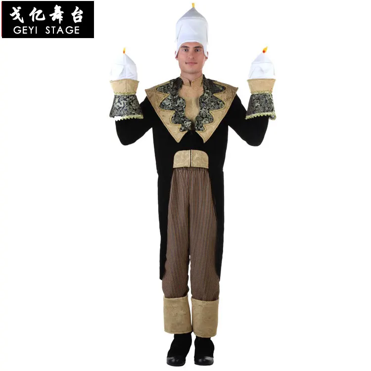 

New Aladdin and the Magic Lamp Aladdin Cosplay Costume Halloween Costumes for Adult Jasmine Aladdin Costume suit candle costume