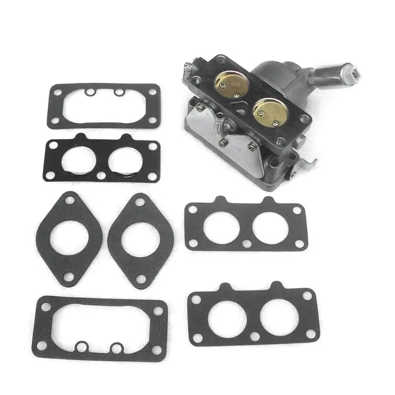 

Carburetor Carb Replacement for Briggs & Stratton 791230 799230 699709 499804 V-Twin 20hp 21hp Manual Choke with Gasket