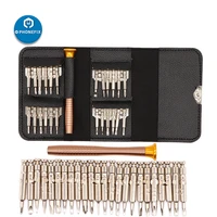 25 in 1 precision screwdriver set mobile phone repair tool kit for iphone samsung android laptop macbook pc screwdriver tools
