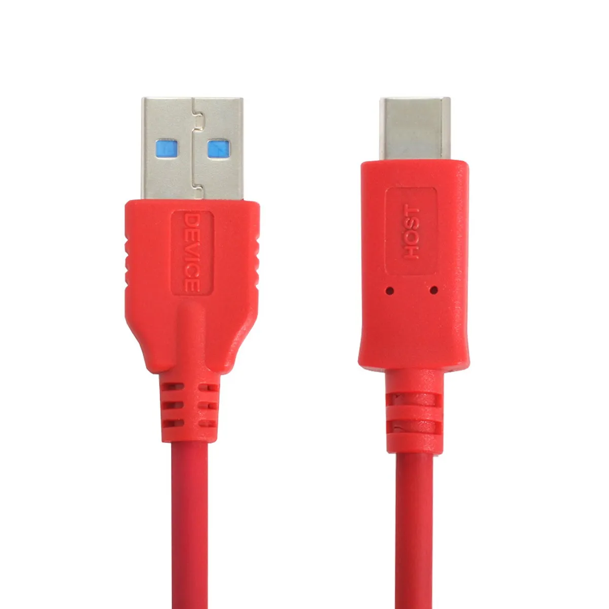 

Standard USB3.0-A Male Device OTG to USB 3.1 Type C Male USB-C Host Data Cable 30cm for Laptop Phone
