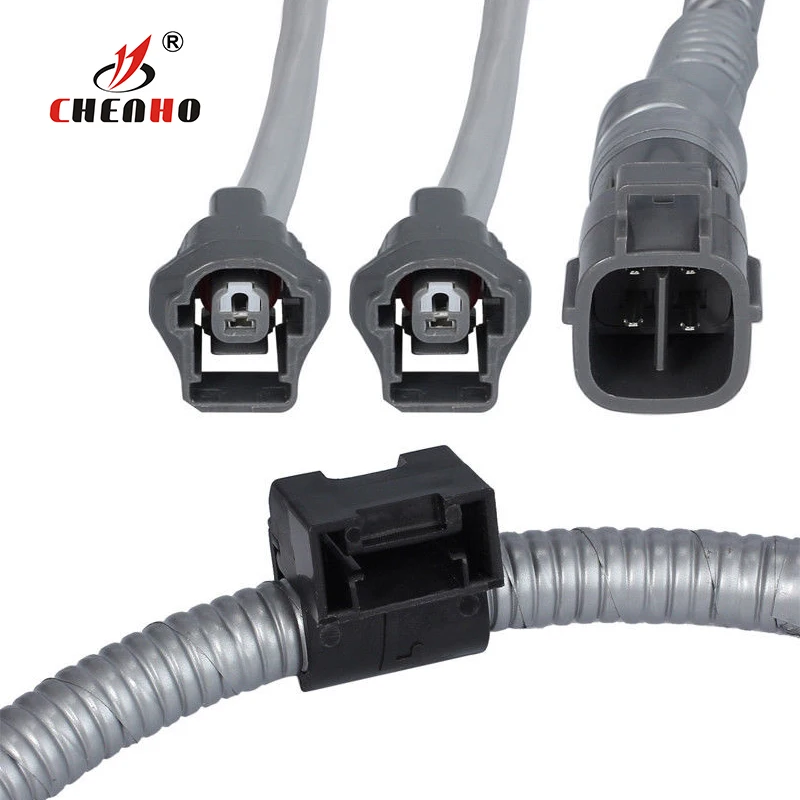 Датчик детонации и жгут проводов 89615-12090 82219-33030 82219-07010 для TOYOTA VALON CAMRY HIGHLAND SIENNA SOLARA ES300BGS300 RX300