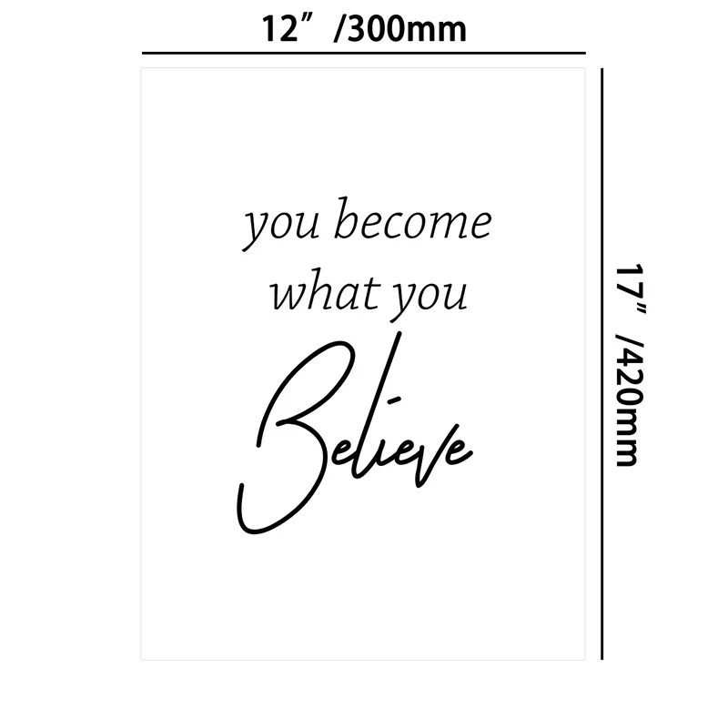 Современная живопись настенные художественные плакаты и принты A3-30 * 42 см