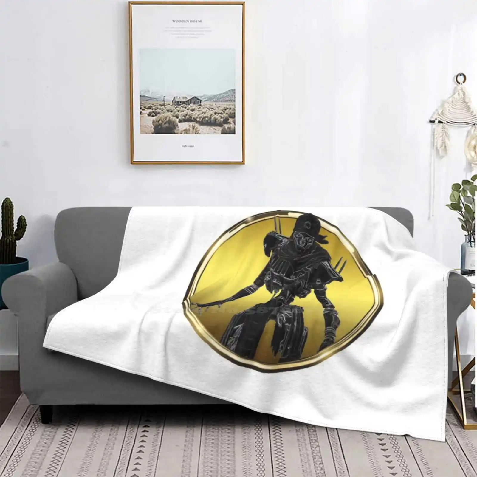 

Apex Legends Golden Border Revenant Trend Style Funny Fashion Soft Throw Blanket Apex Legends Apex Legends Apex Legends Apex
