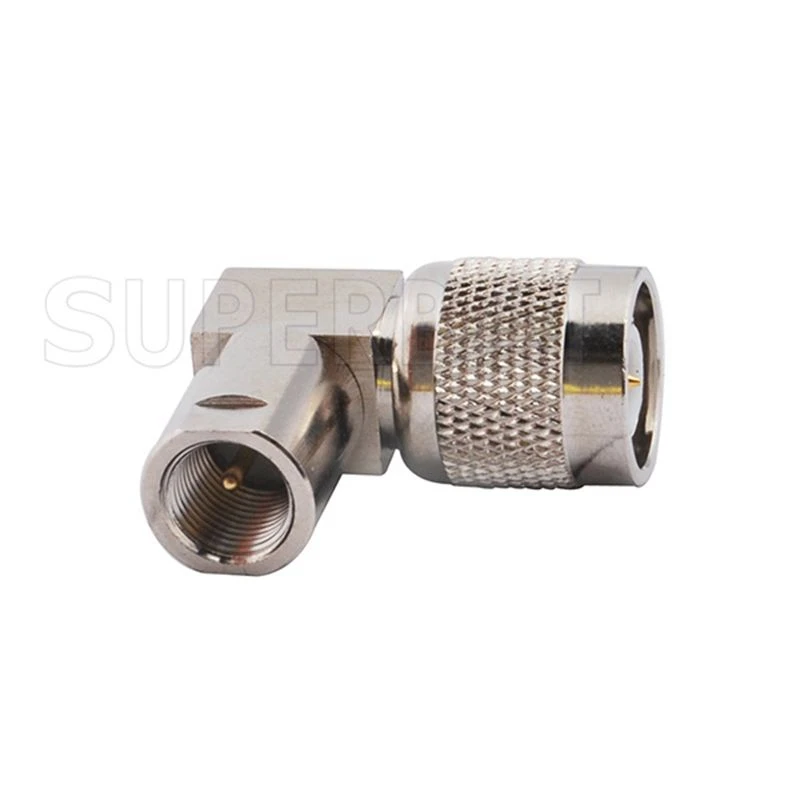 

Superbat 5pcs TNC-FME Adapter TNC Plug to FME Male Right Angle RF Coaxial Connector