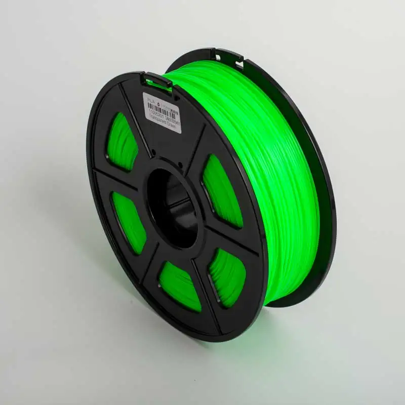 

SUNLU Clear Transparent 3D Plastic Filament PLA Filament 1.75mm 1KG Dimensional Accuracy +/- 0.02mm 3D Printing Materials
