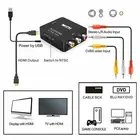 AV к HDMI-совместимый Видео Аудио конвертер AV2 RCA к 1080P видео аудио конвертер мини поддержка монитор тв новейший