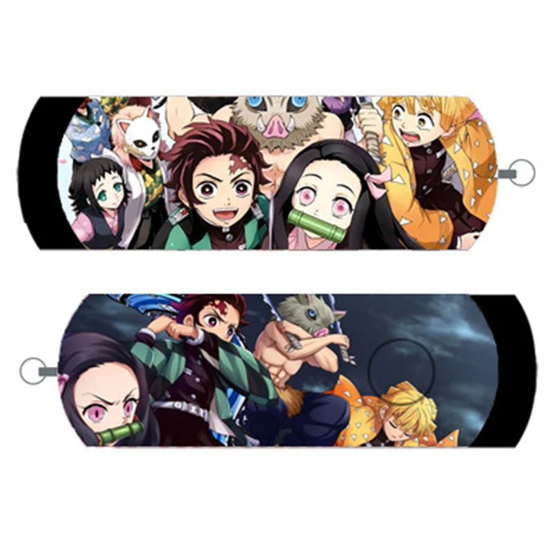 

Demon Slayer Cosplay Metal Shell U Disk Kamado Tanjirou Kamado Nezuko Anime Adult COS Props Christmas Halloween Gift