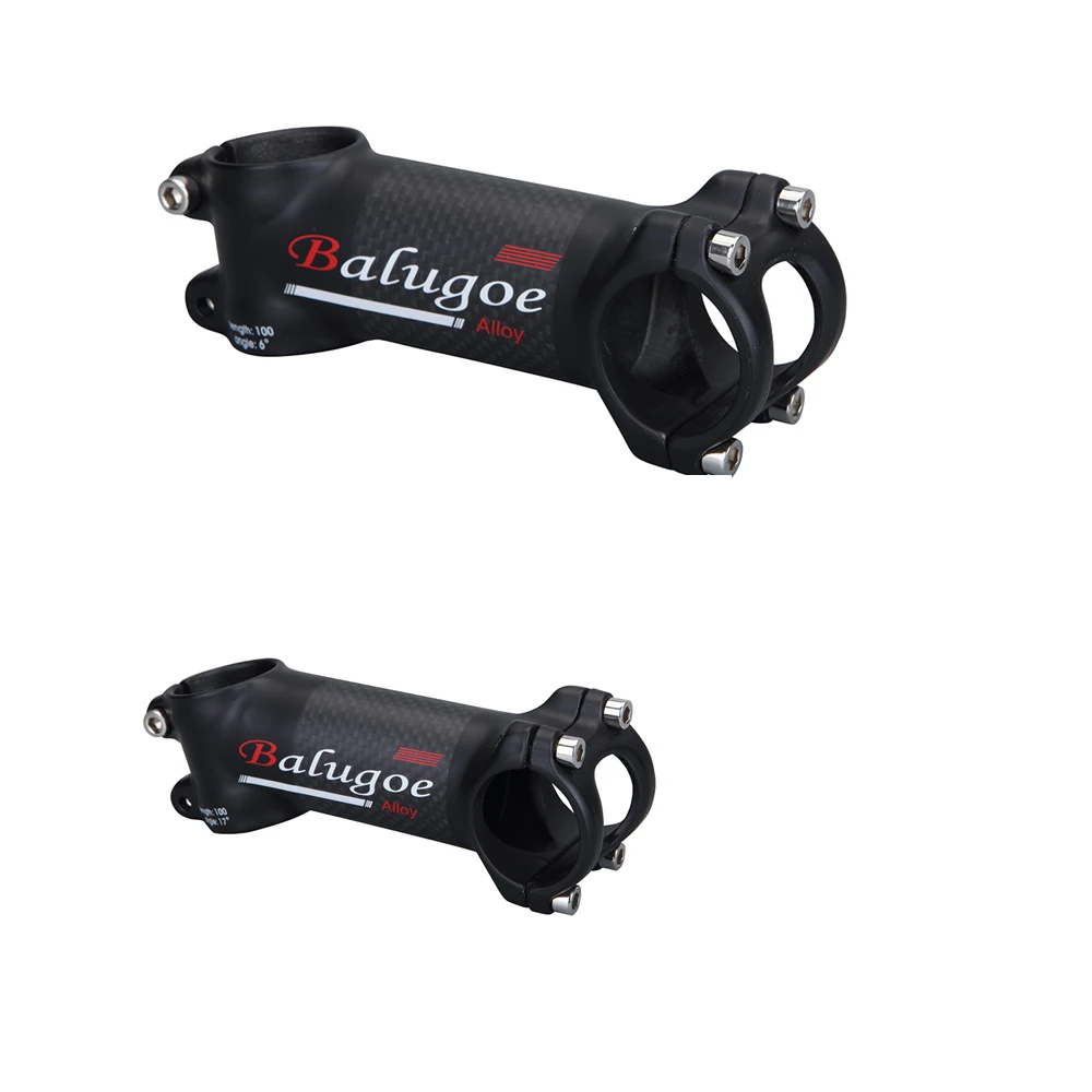 

Bicycle Stem Mountain Bike Bicycle Stem Series Pack Ultralight Carbon Fiber Stem / 80 mm-120 MM 28.6-31.8 mm