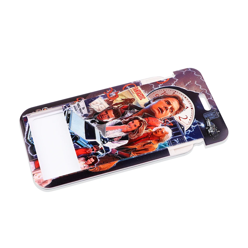 lt1042 back to the future lanyard for keychain id card cover pass student mobile phone usb badge holder key ring accessories free global shipping