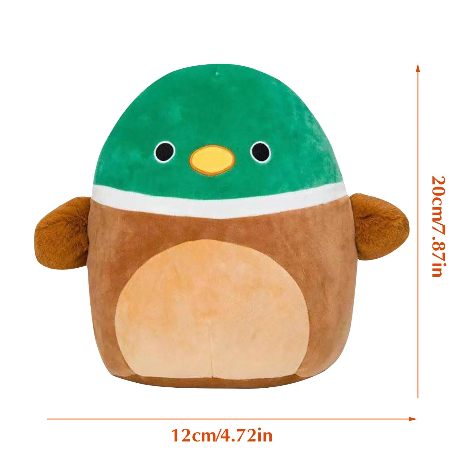 

Plush Toy Animal Doll Kawaii Soft Pillow Buddy Stuffed Cushion Valentine's Gift For Kids Girl Juguetes