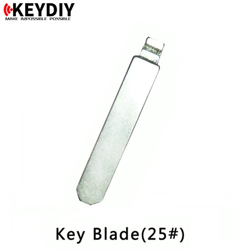 

HON66 KEYDIY remote key blank 25# folding flip key blade middle slot