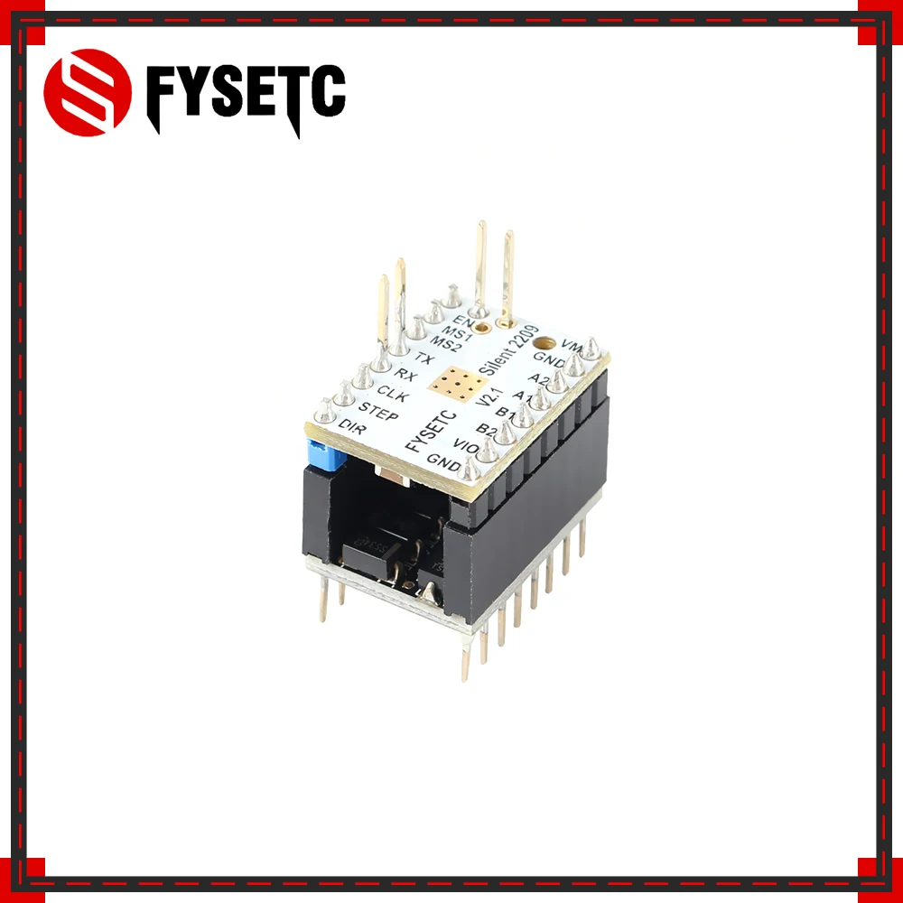 

4pcs TMC2209 v3.0 Stepping Motor Driver Stepsticks Mute Driver + 4pcs Silent Step Stick Protector Motor Driver VS TMC2208