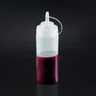 Бутылки для приправ, 2019, с закручивающимися крышками, для кетчупа, горчицы, Майо, горячих соусов, оливкового масла, кухонный гаджет