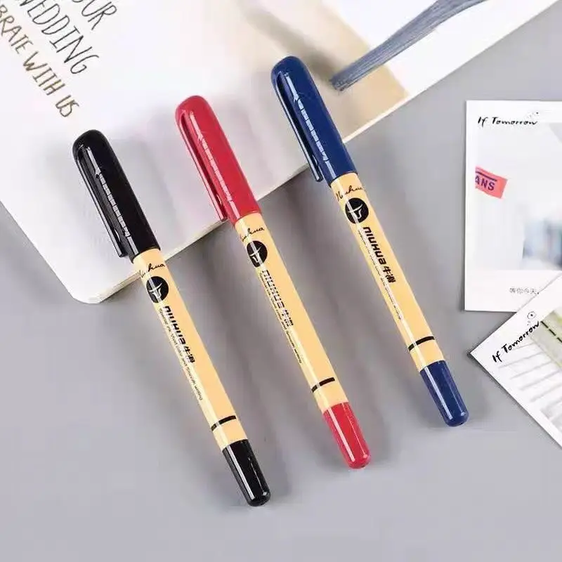 

6pcs Gel Pen 1.0mm Super Slippery Billing Special Ballpoint Pen Wholesale G-3126