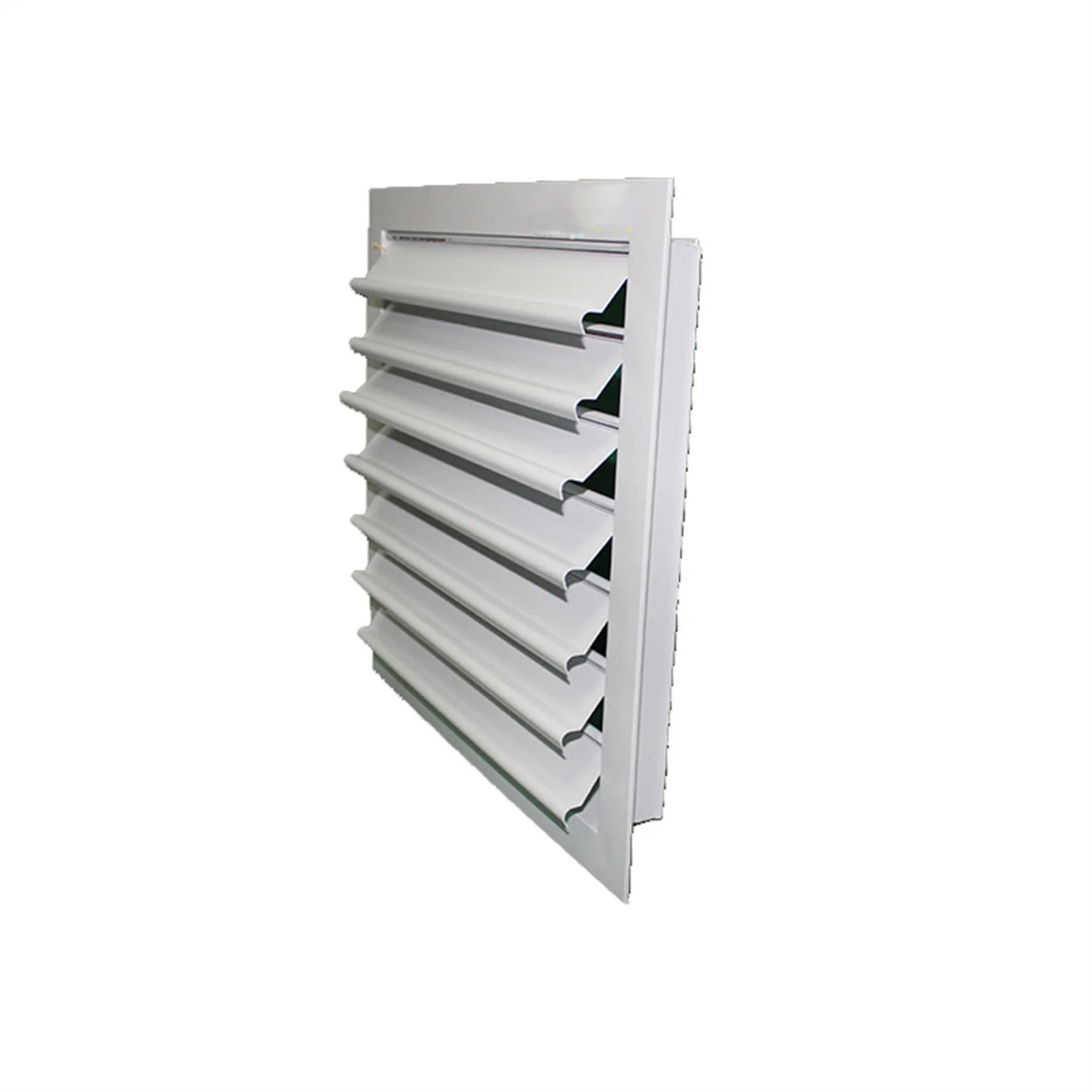 

Central Air Conditioning Air Outlet ,Aluminum Alloy Louver, Self-adjustable Adjustable, Ventilation Louver Air Vent Grille Duct