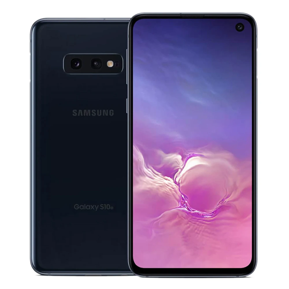samsung galaxy s10e original lte android mobile phone exynos 9820 octa core 5 8 16mp12mp 6gb ram 128gb rom nfc free global shipping