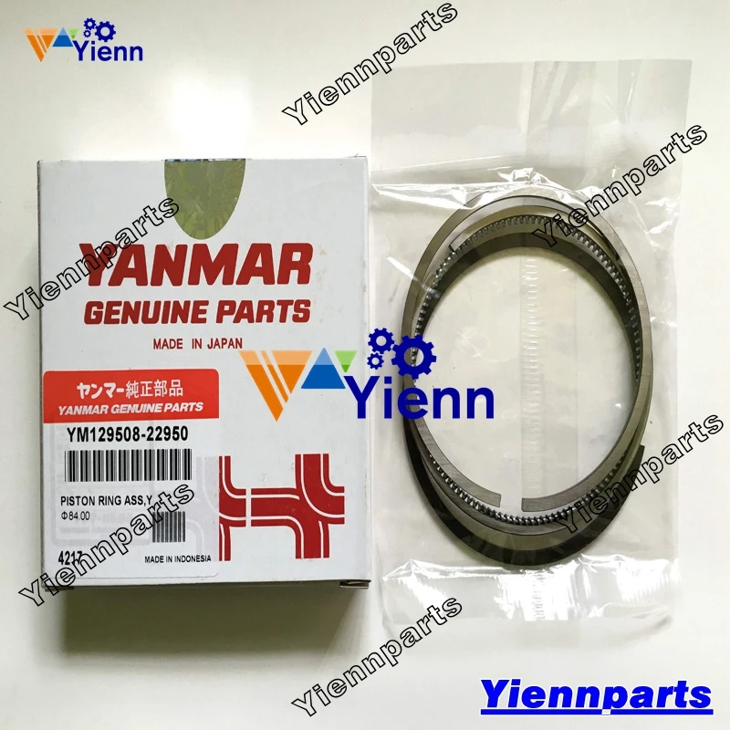 3T84 3T84HLE 3T84HLEG1 3T84HA 3T84HLE-S 3T84HLE-TBS набор поршневых колец для Yanmar YM276 тракторов Запчасти