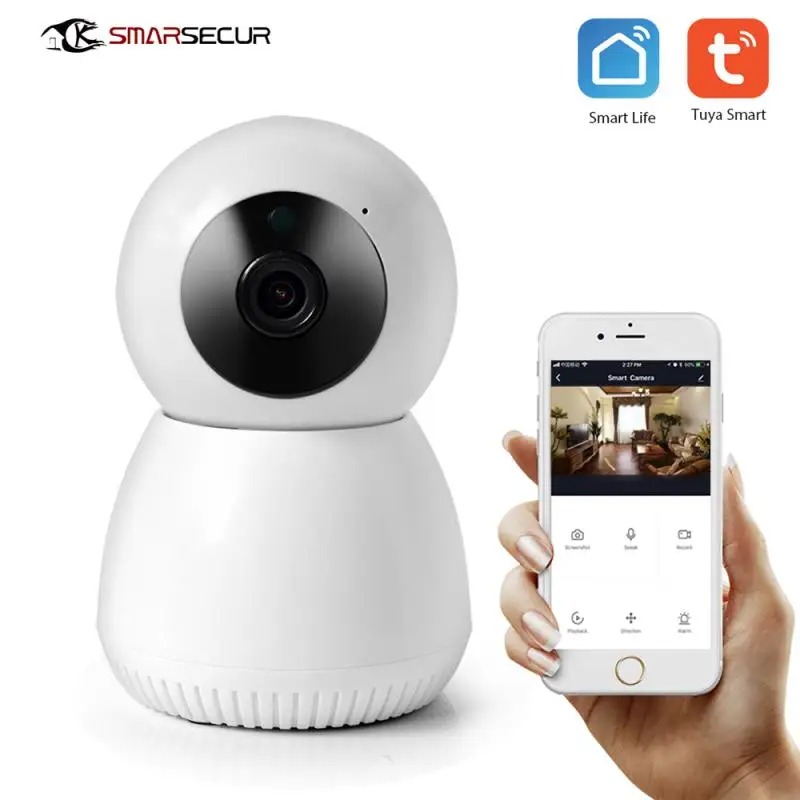 Новая беспроводная Wi Fi IP камера с датчиком движения автоматическая HD ИК ночное