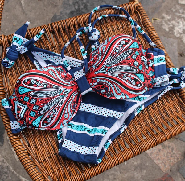 

Summer beach women's new sexy bikini quality swimsuit sexy fashion bikini cotton lingerie Bikini leisure beach bikini suit