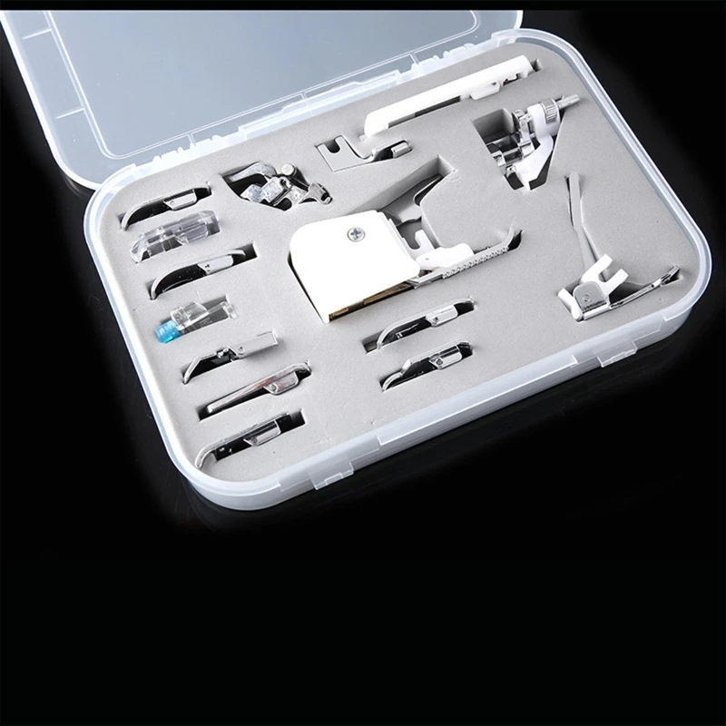 

Sewing Machine Presser/Walking Feet Kit 15 in 1 Set
