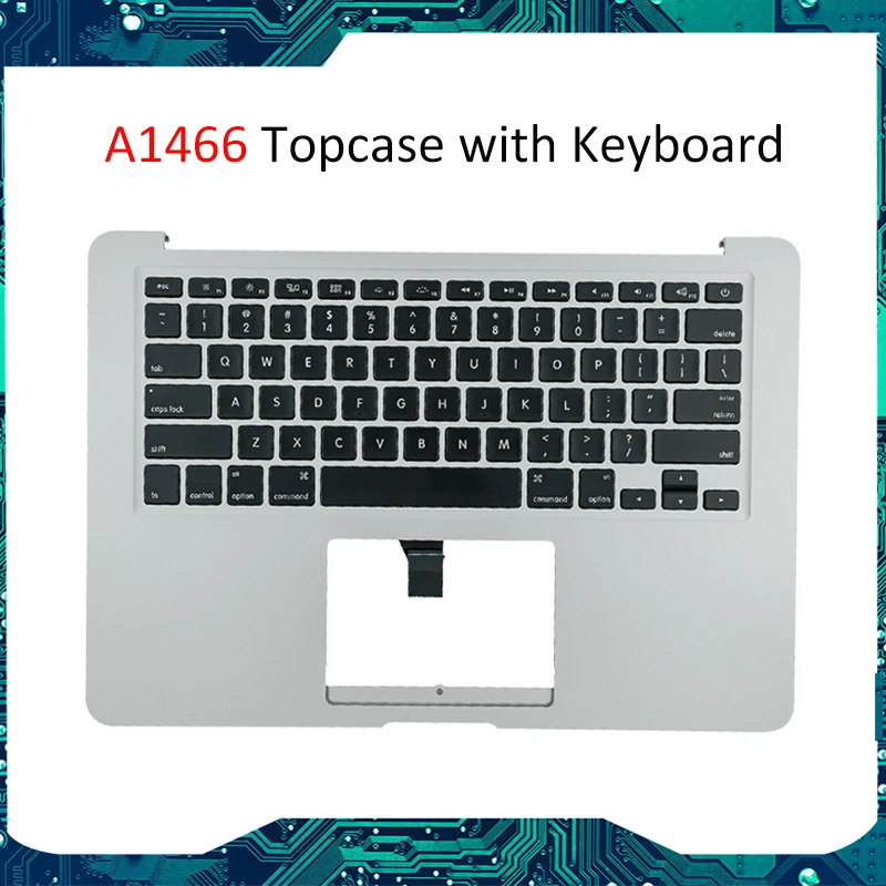Новый Топ чехол и Упор для рук США Клавиатура ноутбука MacBook Air 13 &quotA1466 2013-2017