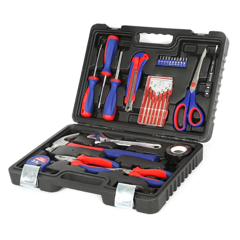 

Набор инструментов для дома, ящик для инструментов, Многофункциональный ручной ремонтный набор для электрика и деревообработки