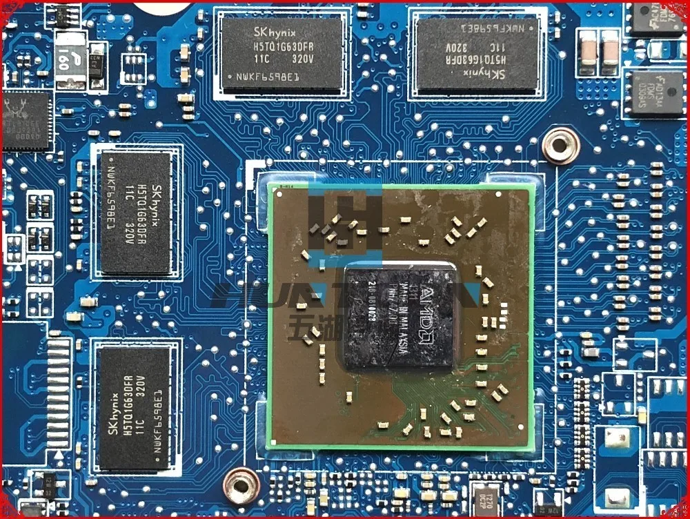 Материнская плата H000041510 для ноутбука Toshiba Satellite C870 L870 HM76 rPGA988B DDR3 HD7610M 1 ГБ 100%