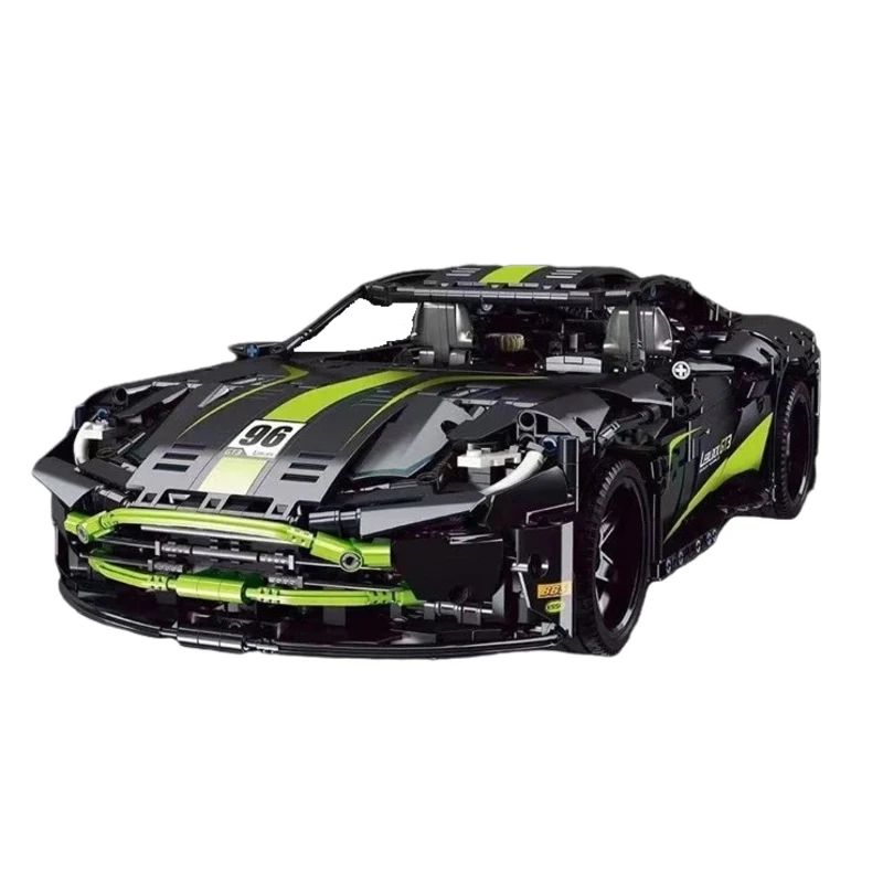 

High-Tech Vehicle Super Sports Racing Car Model K85 Building Blocks Bricks Toys For Children Boy MOC-62260 Birthday Gift