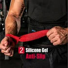 Противоскользящие спортивные безопасные ремни для тяжелой атлетики, поддержка запястья, кроссфита, ручки для фитнеса, бодибилдинга