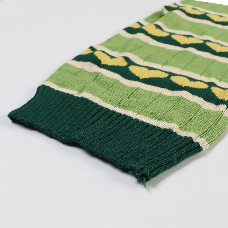 Женский уличный свитер Харадзюку и пуловеры шикарный топ с круглым вырезом