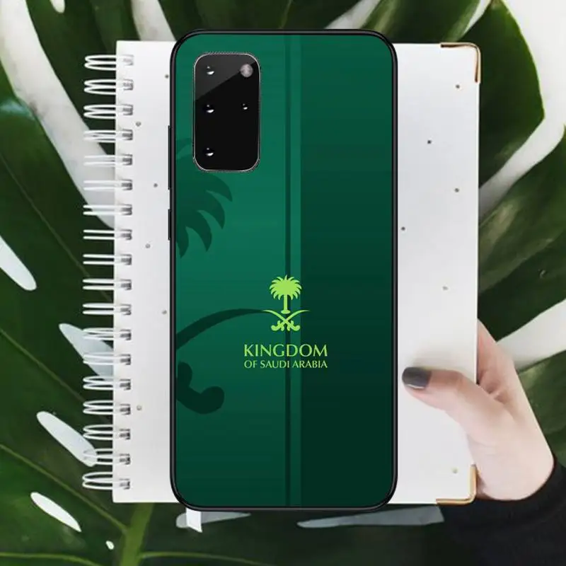 

Saudi Arabia flag Phone Case For Samsung galaxy S 7 8 9 10 20 edge A 6 10 20 30 50 51 70 note 10 plus