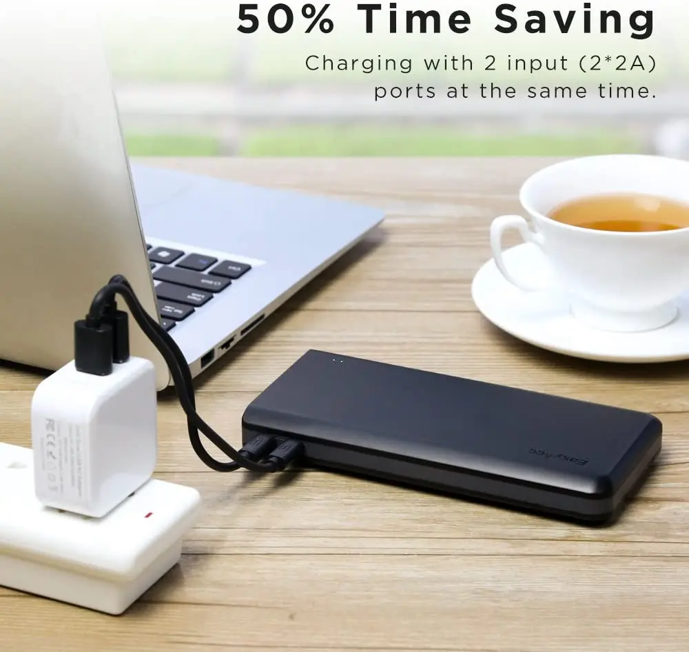 EasyAcc Monster 26000mAh внешний аккумулятор 4 USB порта Внешнее зарядное устройство
