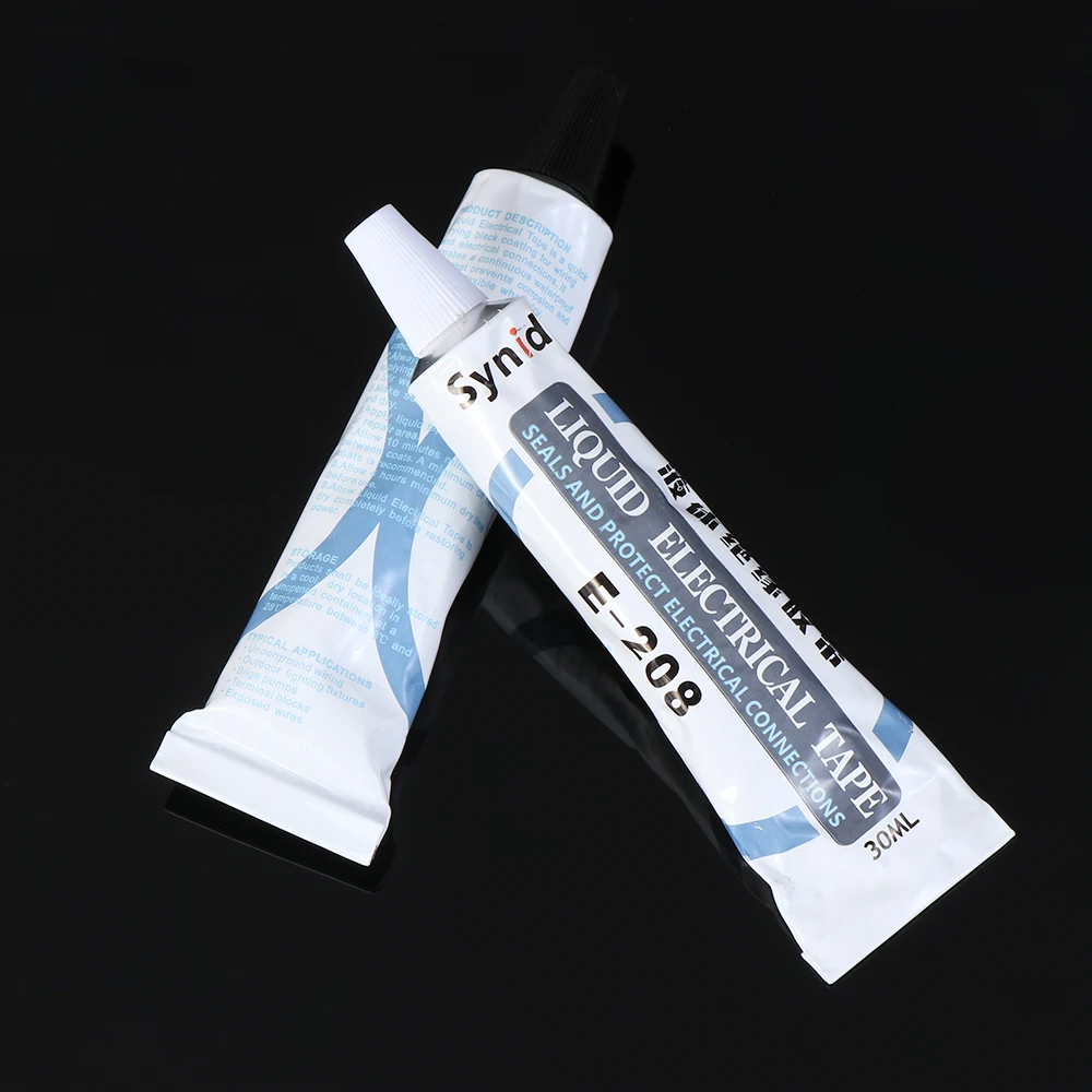 1 унция трубка жидкая изоляция электрическая паста водонепроницаемый анти-УФ