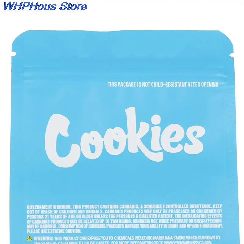 20 шт. новые пакеты для печенья Калифорния майлар одноразовые упаковки | Дом и сад