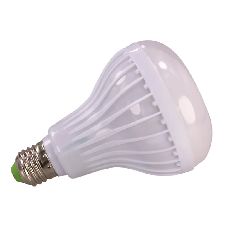 

Novelty Colorful Music Bulb Wireless Bluetooth Speaker LED Lamp Smart Light Music Player Audio With Remote Control