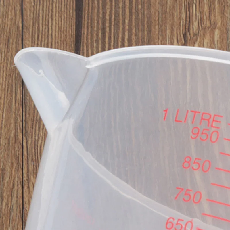 

1000Ml Measuring Cup Baking Tool Kitchen Tool High Quality Plastic Measuring Cup Tool Cup with Scale