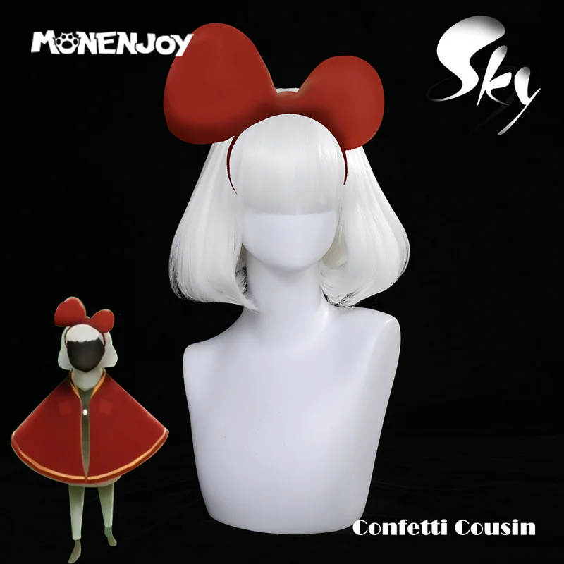 Monenjoy Sky дети светильник конфетти двоюродный костюм лук для волос прерий