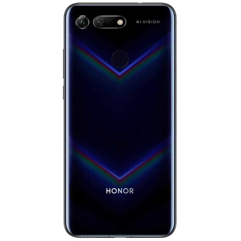 DHL Быстрая Honor V20 4G LTE мобильный телефон Kirin 980 Android 9,0 6," ips 2310X1080 8 Гб ram 256 ГБ rom МП NFC