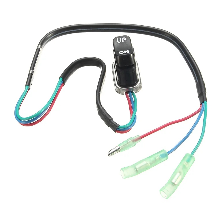 Переключатель TRIM TILT A 703-82563-02-00 703-82563-01 для подвесных моторов Yamaha новинка |