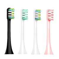 10pcs replacement brush heads suitable for xiaomi soocas x3 x1 x5 soocare electric toothbrush soft dupont bristle