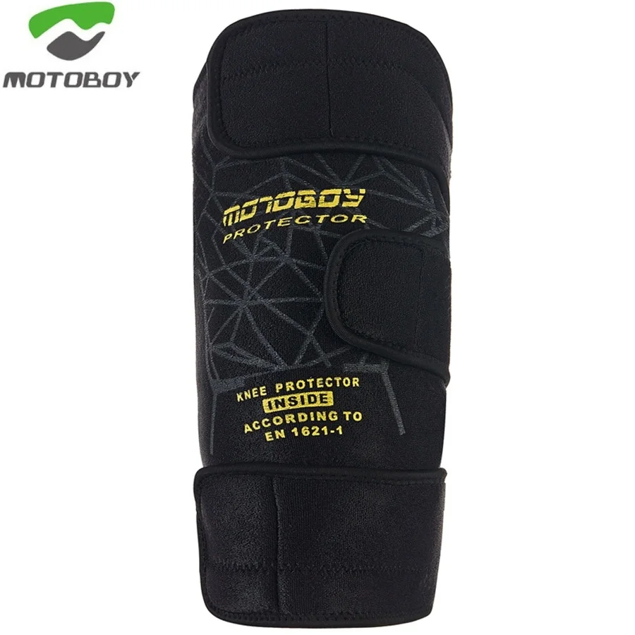 Бесплатная доставка 1 пара универсальных мотоциклетных наколенников защита для