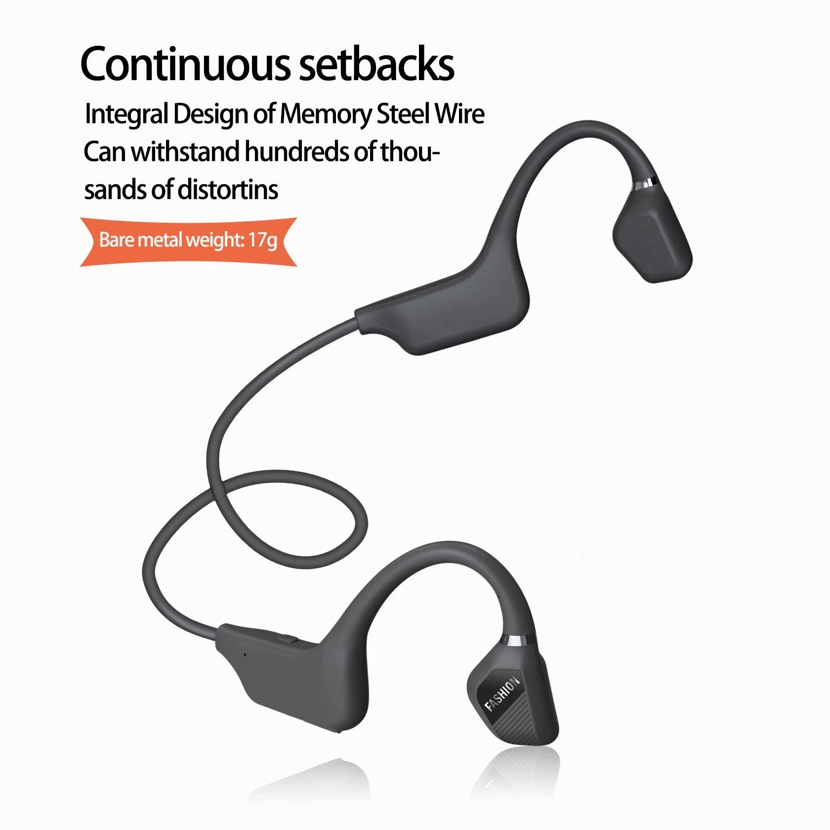 N8 Wireless Bluetooth Headphones Bone Conduction Earphones Stereo Hands-free Earbud Outdoor Sports Waterproof With Microphone |