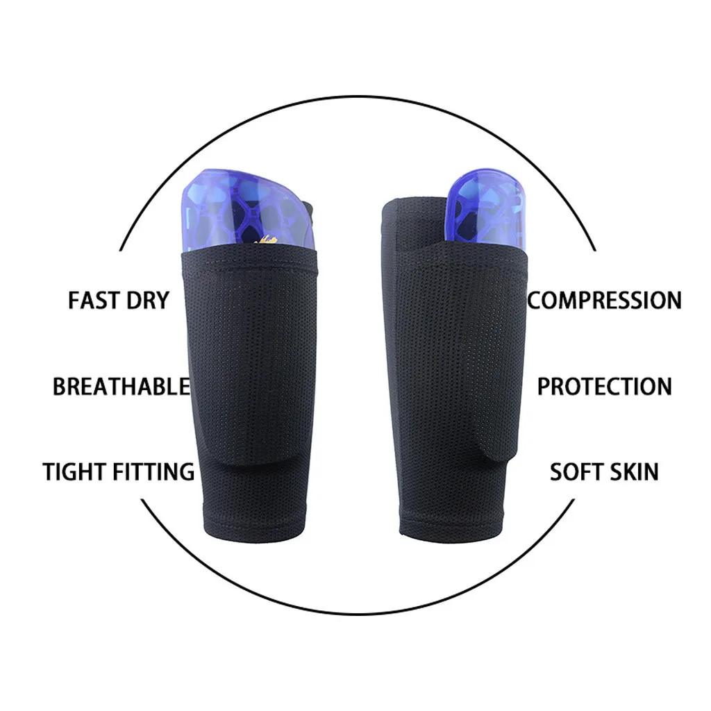 Спортивные гетры для бега мужчин взрослых детей мальчиков футбольные леггинсы